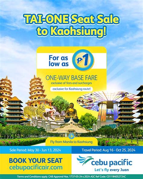 cebu to kaohsiung flights